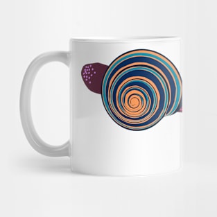 turn snail Mug